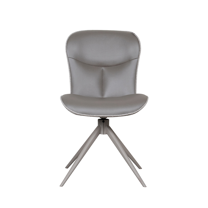 LABEL51 Eetkamerstoel Thorben - Forest - - Taupe Metalen Frame