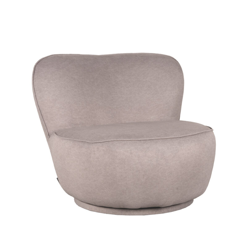 LABEL51 Fauteuil Bunny - Taupe - - One Size
