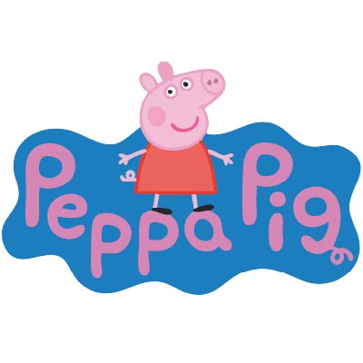 Peppa Pig sprei