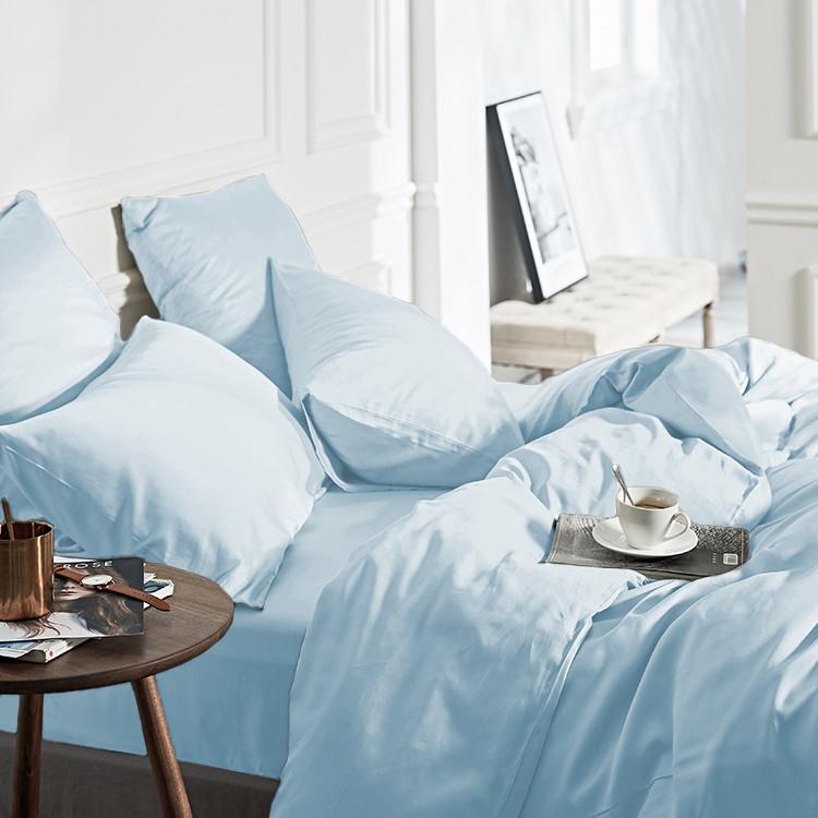 100% Bamboo Blauw 140 x 200/220 Primaviera Deluxe