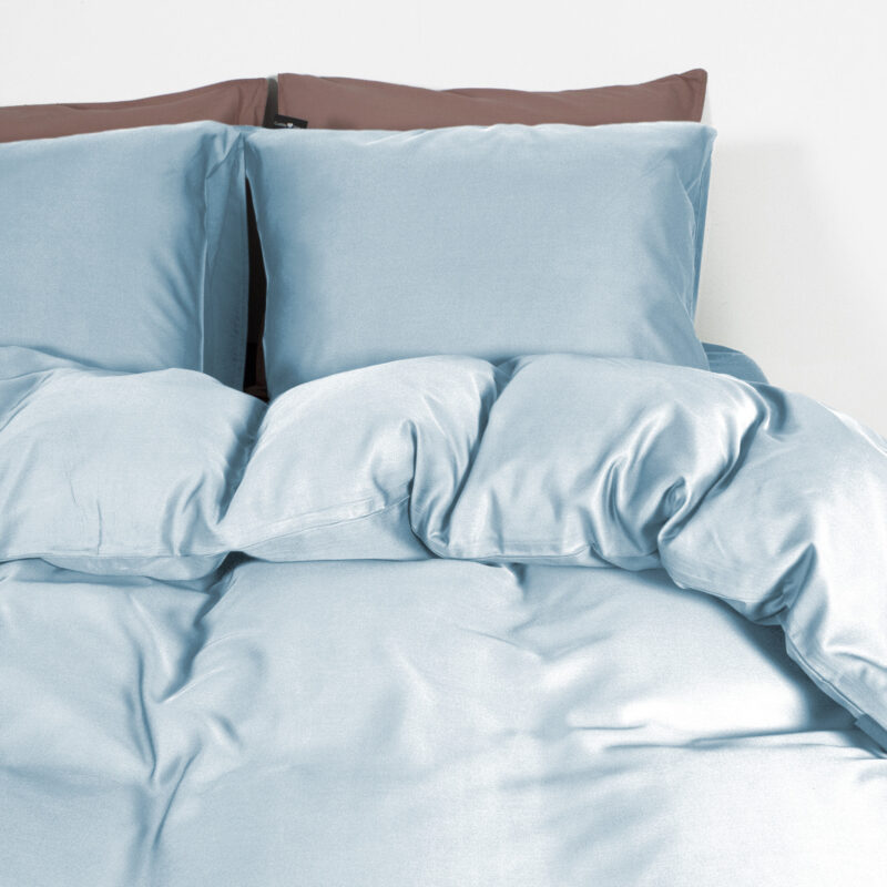 Primaviera Deluxe 100%  Bamboo Blauw 140 x 200/220