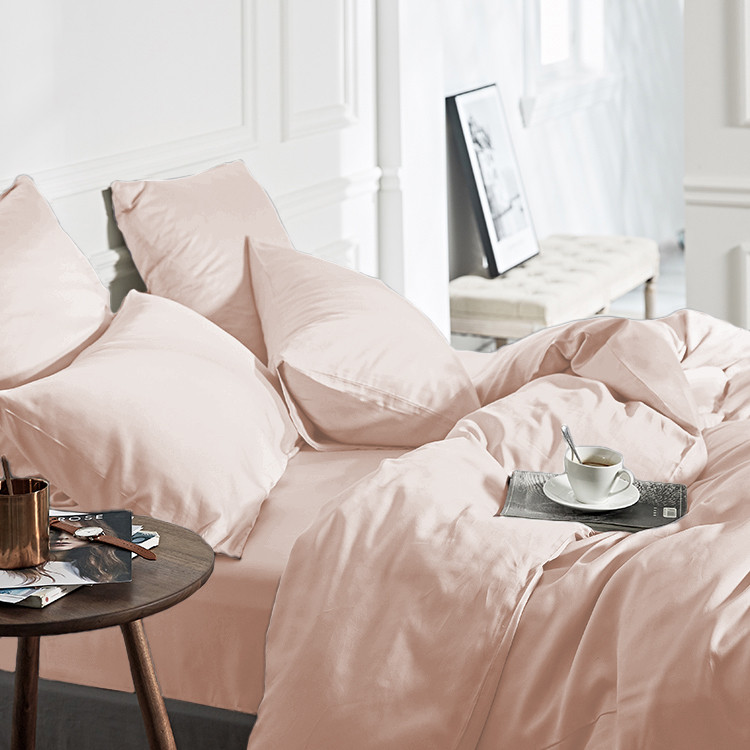 100% Bamboo Blush Roze 240 x 200/220 Primaviera Deluxe