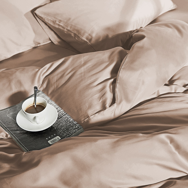 Primaviera Deluxe 100% Bamboo Taupe 200 x 200/220