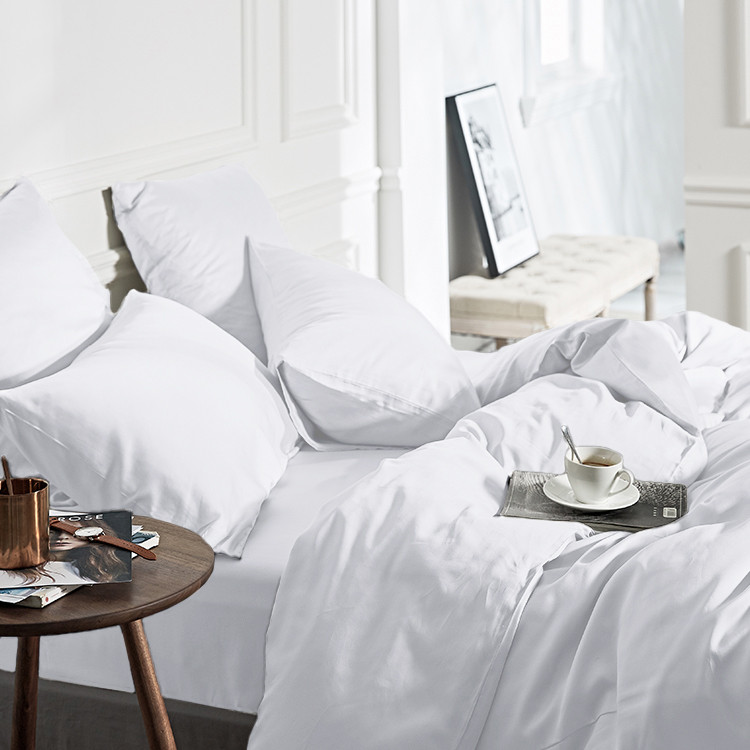 100% Bamboo Wit 200 x 200/220 Primaviera Deluxe