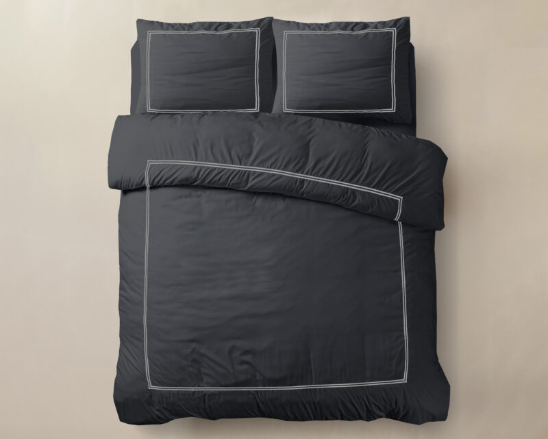 Brata Zwart/Grijs Zwart 200 x 200/260 Primaviera Deluxe