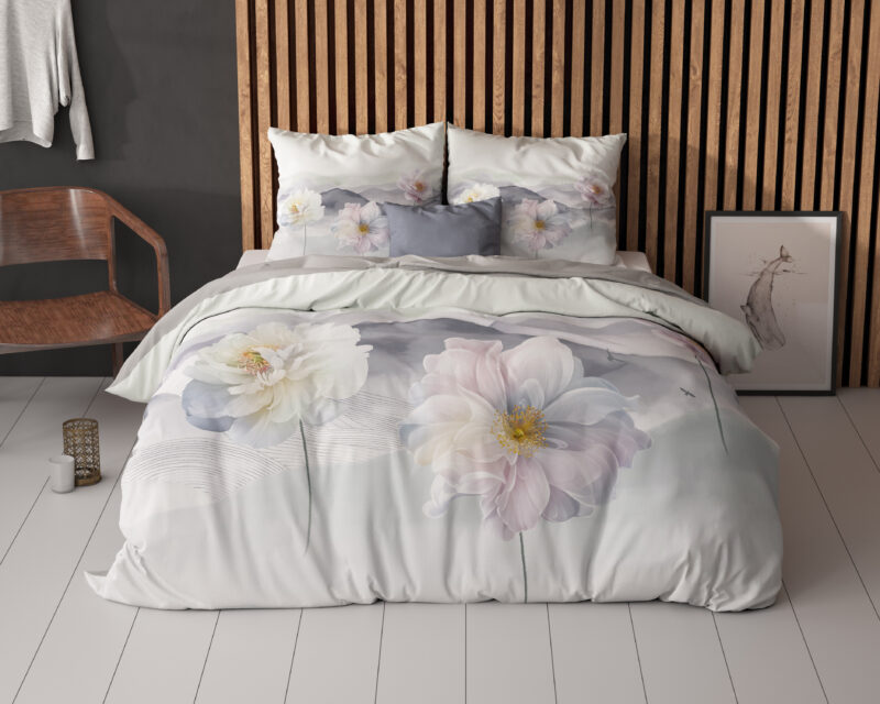 Annique Grijs 240 x 200/220 Sleeptime