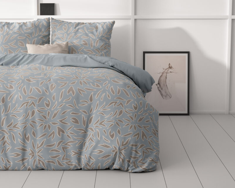 Belia Blauw 200 x 200/220