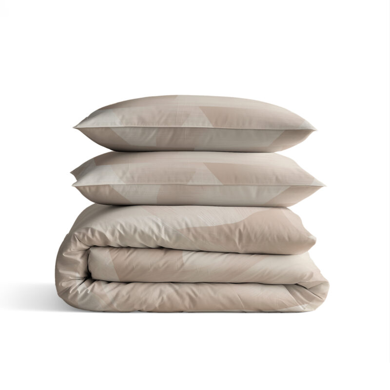 Blush Angles Zand/Beige 200 x 200/220 Sleeptime