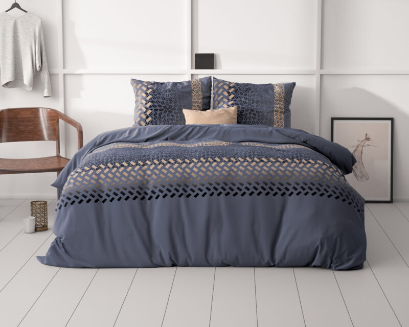 Sleeptime Brownie Leopard Bruin 140 x 220