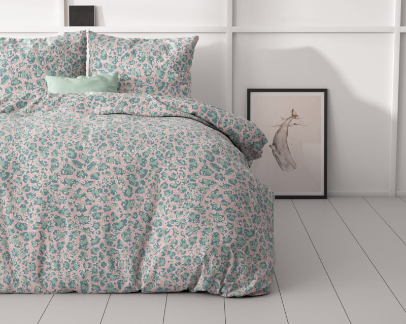 Camalia Blauw 200 x 200/220