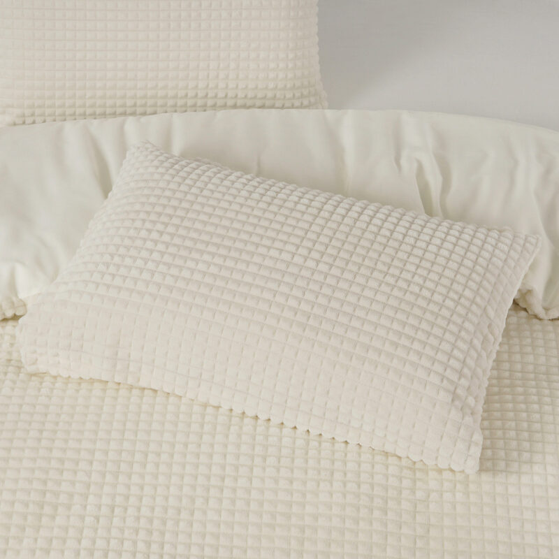 Sleeptime Check Teddy Beige 140 x 220