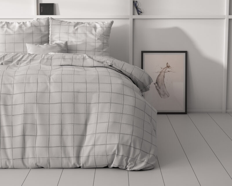 Check it Grijs 200 x 220