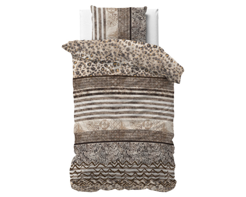 Sleeptime Cozy Panther Bruin 140 x 220