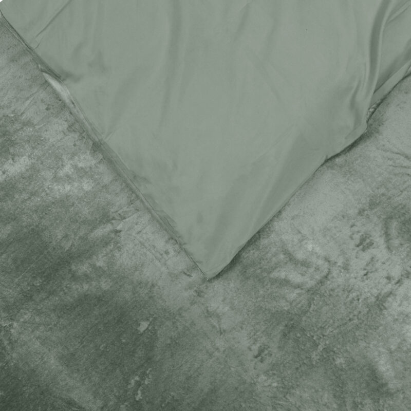 Sleeptime Crystal Velvet Pistachio Groen 140 x 220