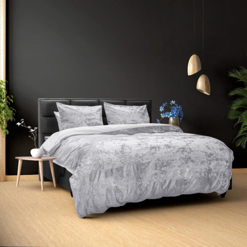 Sleeptime Crystal Velvet Warm Zand 200 x 220