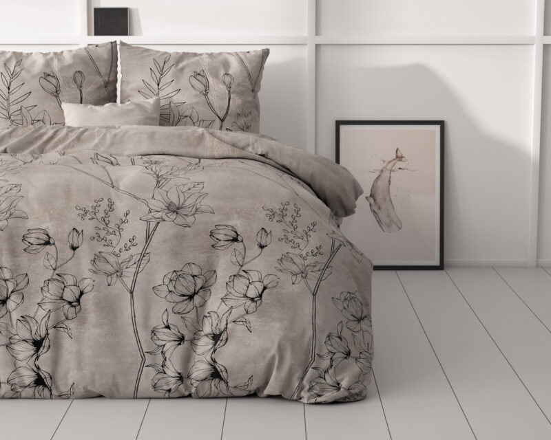Dora Taupe 140 x 200/220 Sleeptime