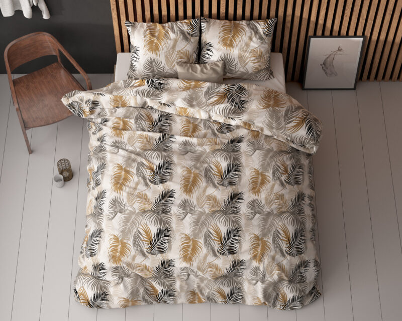 Sleeptime Feather District Zand 140 x 200/220