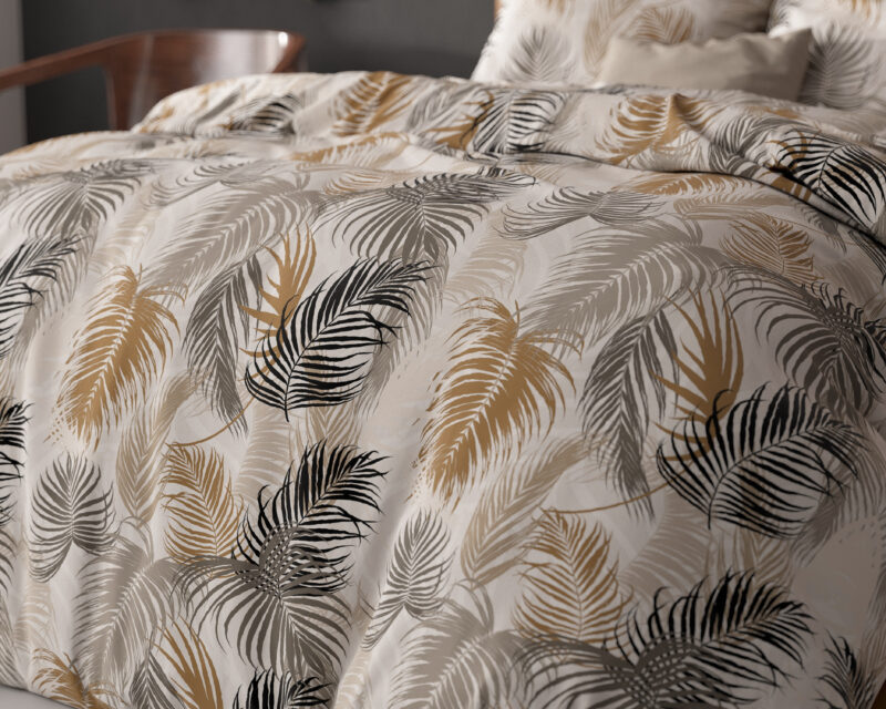 Sleeptime Feather District Zand 200 x 220