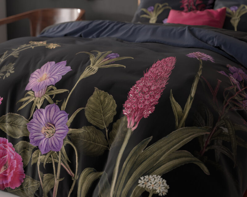 Sleeptime Feline Zwart 200 x 220