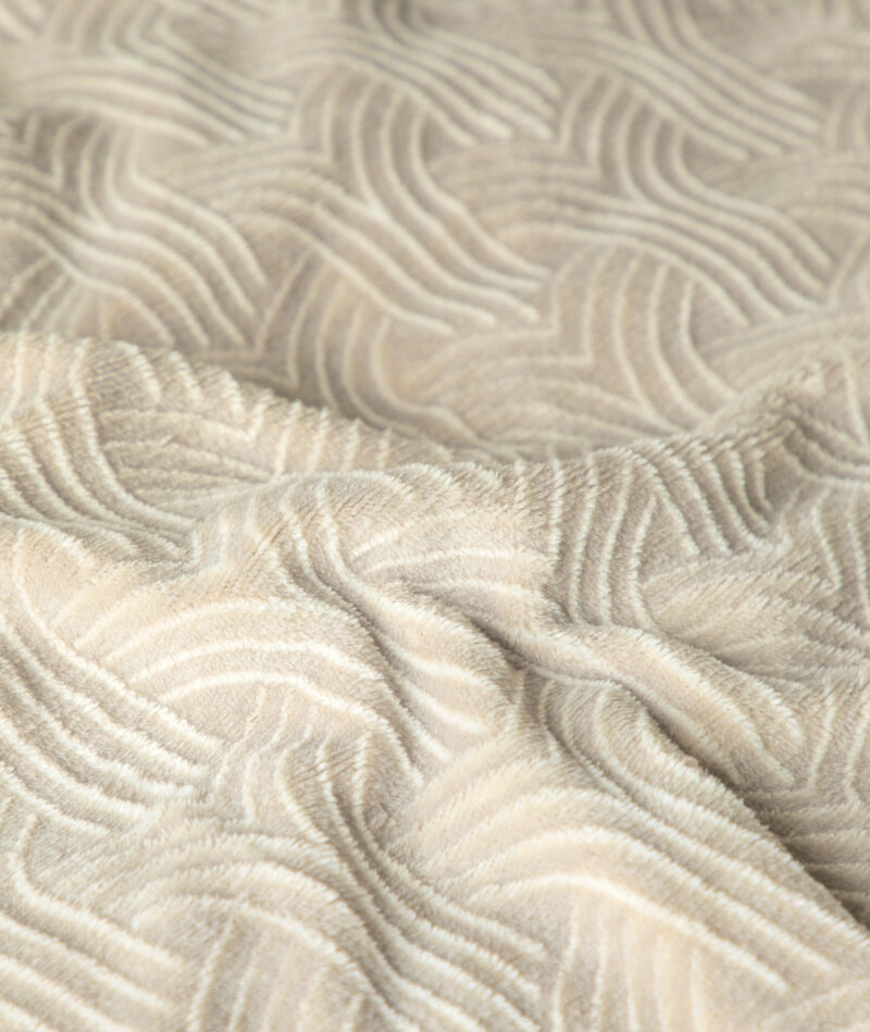 Sleeptime Flanel Art Beige 140 x 220