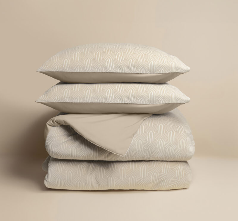 Flanel Art Beige 200 x 220