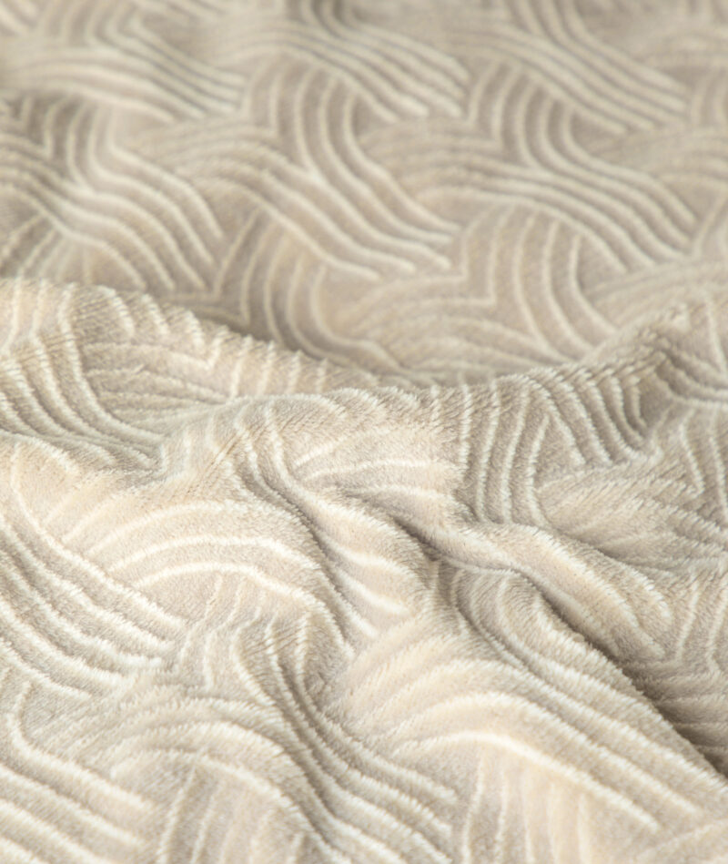 Sleeptime Flanel Art Beige 240 x 220