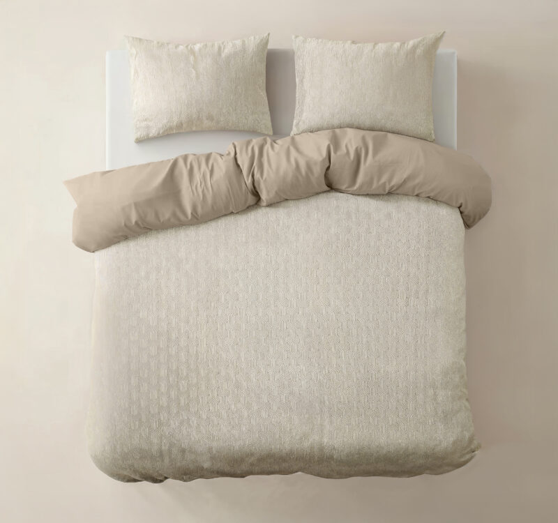 Sleeptime Flanel Art Beige 240 x 220