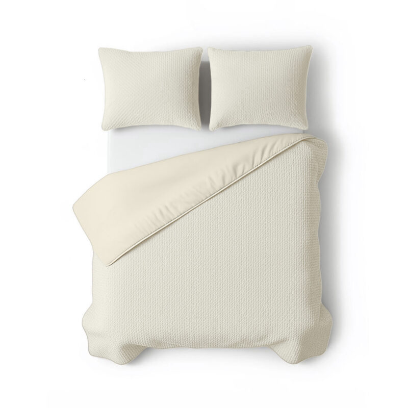 Fur Teddy Beige 240 x 200/220 Sleeptime