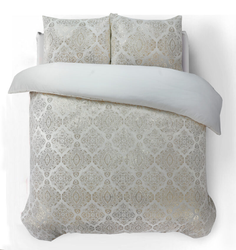 Sleeptime Glamour Flanel Art Foil Creme 140 x 200/220