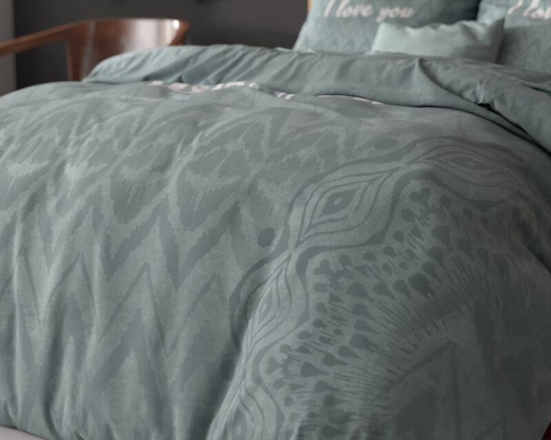 Sleeptime I Love Bed Groen 140 x 220