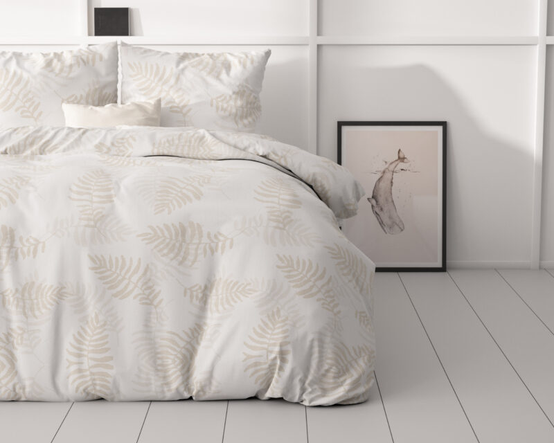 Leaves light Wit 240 x 200/220