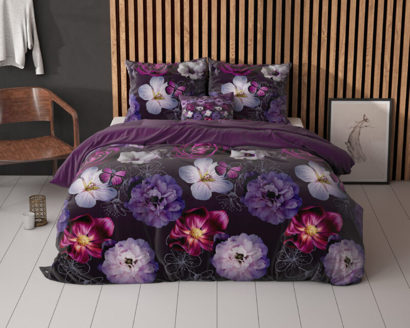 Magic Flower Paars 240 x 200/220 Sleeptime