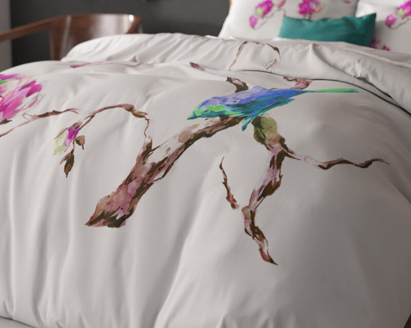 Sleeptime Magnolias Wit 240 x 220