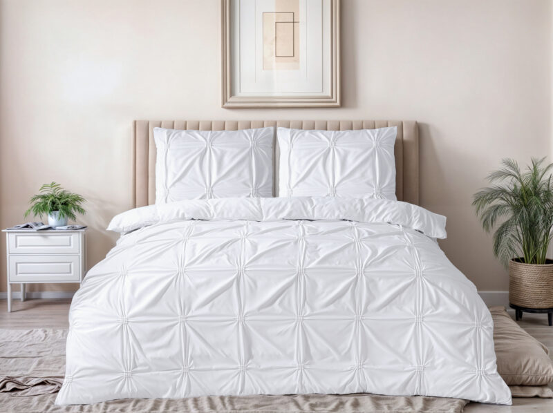 Punch pintuck Wit 140 x 200/220 Sleeptime