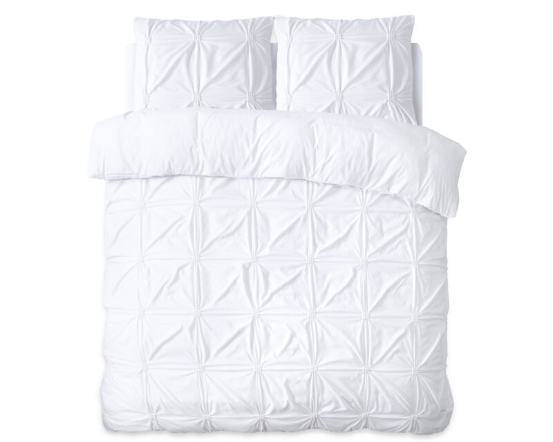 Sleeptime Punch pintuck Wit 140 x 200/220