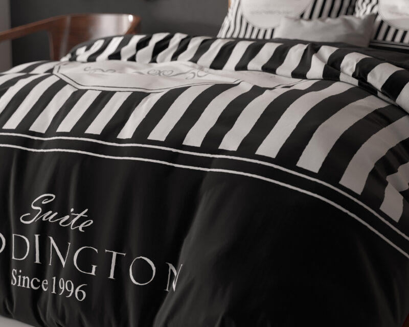 Sleeptime Reddington Zwart 200 x 220