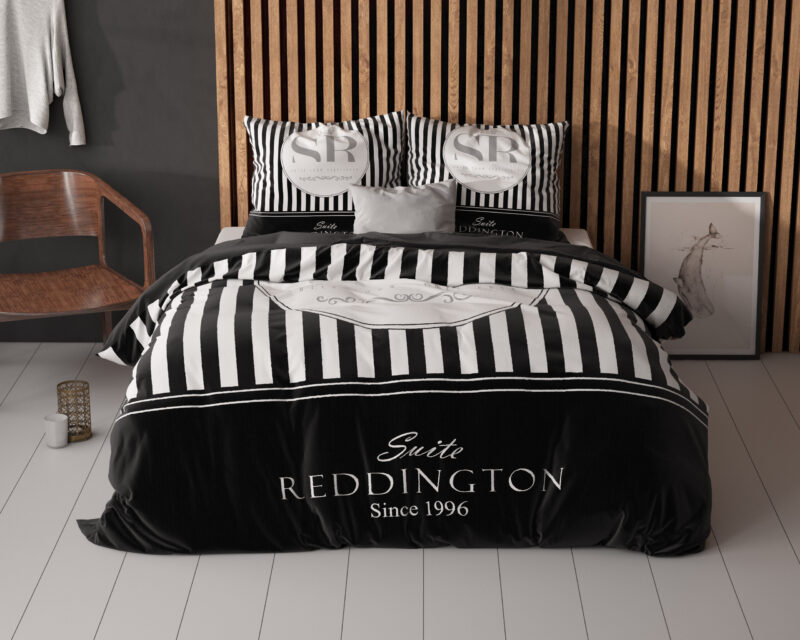 Reddington Zwart 240 x 200/220 Sleeptime