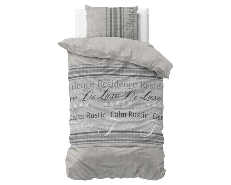 Residence Grijs 140 x 200/220 Sleeptime