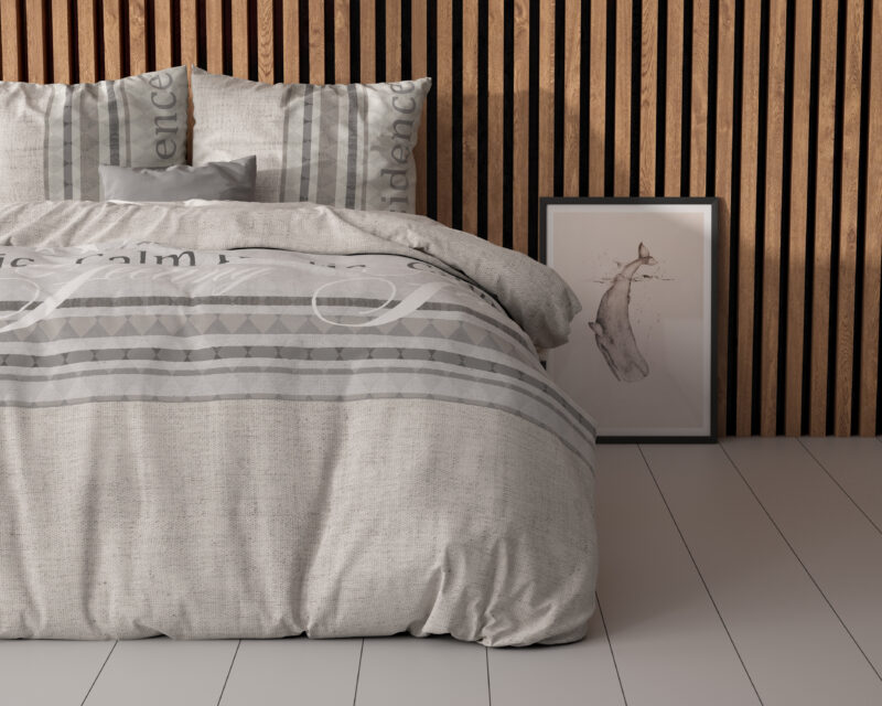 Sleeptime Residence Grijs 140 x 220