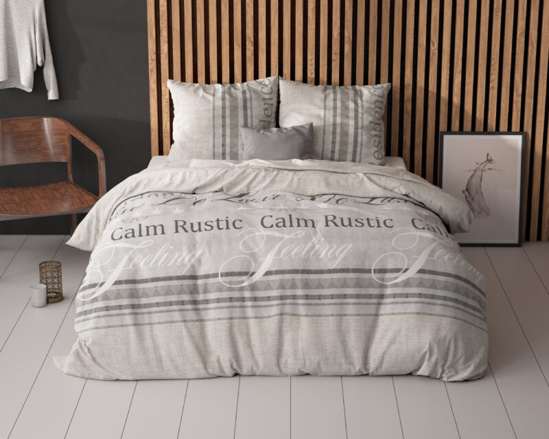 Residence Grijs 200 x 200/220 Sleeptime