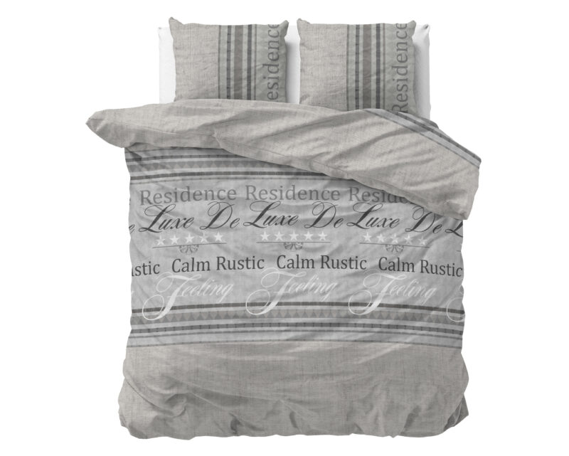 Sleeptime Residence Grijs 200 x 200/220