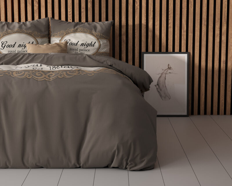 Royal Palace Taupe 200 x 200/220