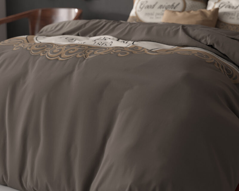 Sleeptime Royal Palace Taupe 200 x 220