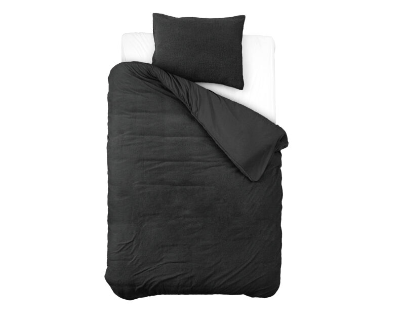 Sleeptime Teddy Antraciet 140 x 220