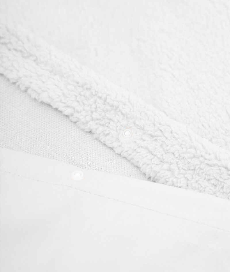 Sleeptime Teddy Katoen Wit 240 x 220