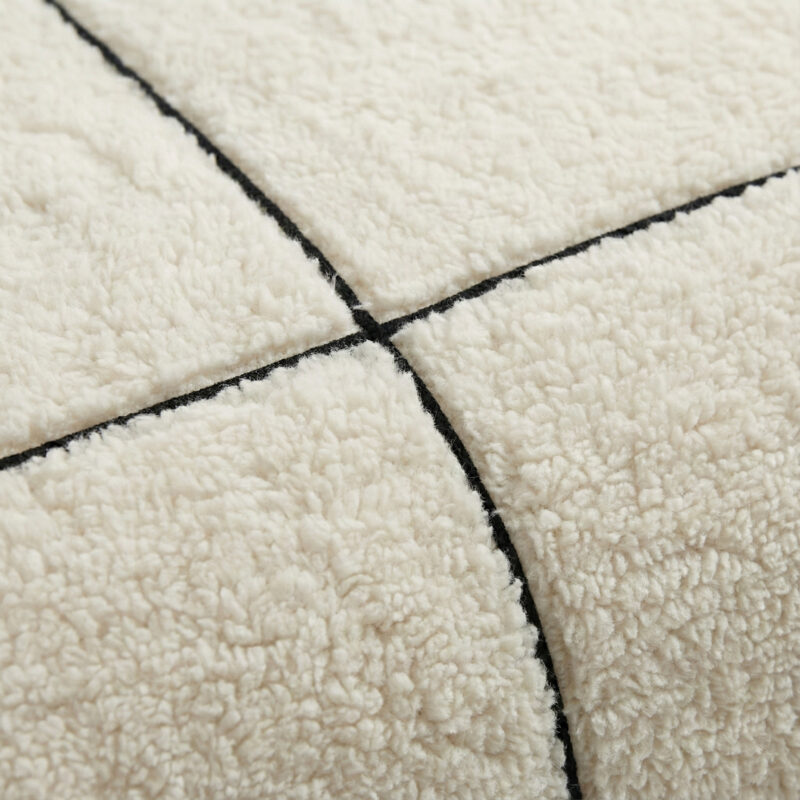 Teddy Trim Beige 240 x 200/220