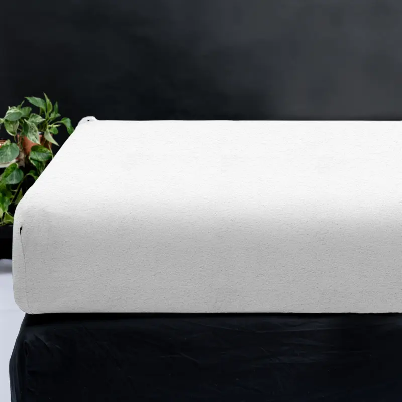 Teddy hoeslaken Wit 90 x 200