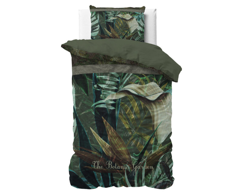 Sleeptime The Botanic Garden Groen 140 x 200/220