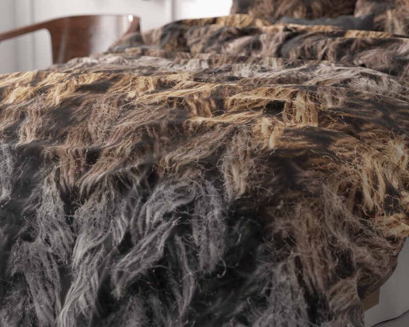 Sleeptime Trendy knits Bruin 140 x 220