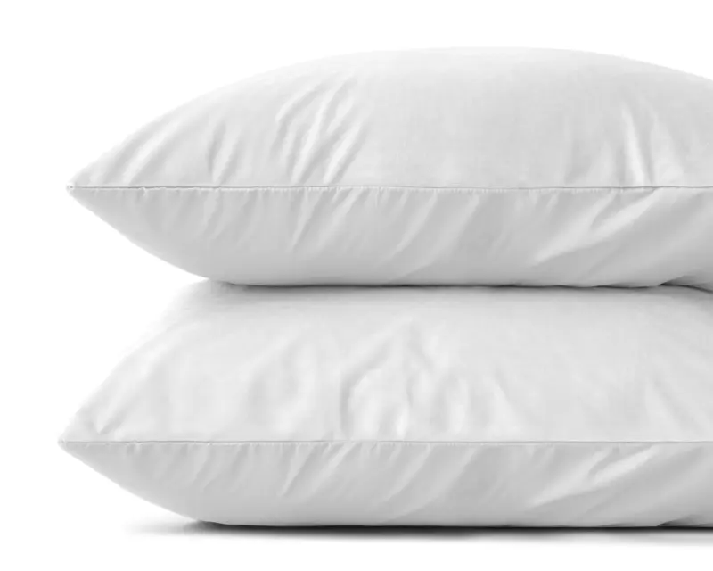 Velvet 2 in 1 kussenslopen Wit 60 x 70 Sleeptime